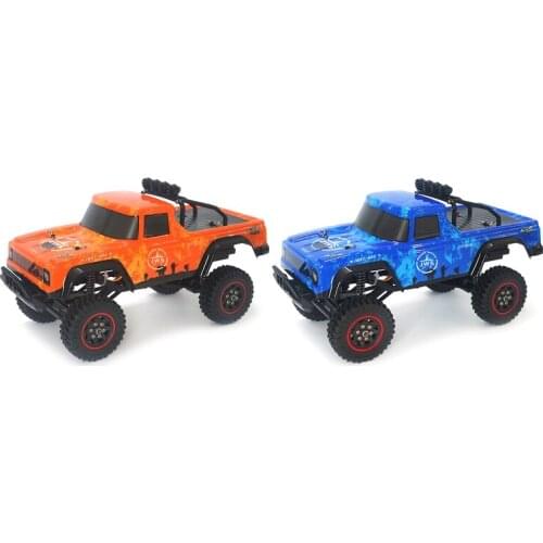 2.4G Wireless Remote Controller 1:18 Scale Buggy Four-wheel Drive 4WD Off-road Vehicle RC Rock Crawler Car Children Gift hot