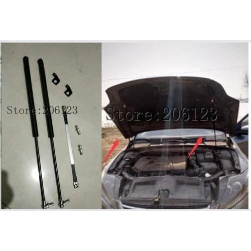 2007-2010 For Ford MONDEO CHIA-X ACCESSORIES CAR BONNET HOOD GAS SHOCK STRUT LIFT SUPPORT CAR STYLING