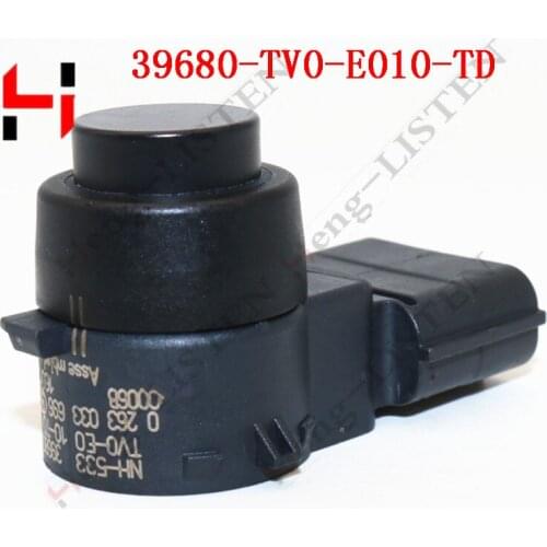 4pcs)FREE SHIPPING Car Parking Sensors Parktronic 39680-TV0-E11ZE PDC Parking Sensor For RLX CR-V Civic 39680-TVO-E010-TD