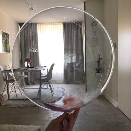 5pcs 12''18''20''24''36'' Transparent Globes Clear Ballon Helium Inflatable Bobo Balloon Wedding Birthday Baby Shower Decoration