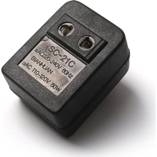 50W Voltage Adapter AC 220V to 110V US Plug Transformer Regulator Converter