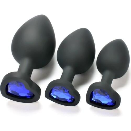 Anus Dilator Adult Stimulator Sex Toys for Women Men Gay Sex Tail Plug Silicone Anal Butt Plugs Bullet Vibrator