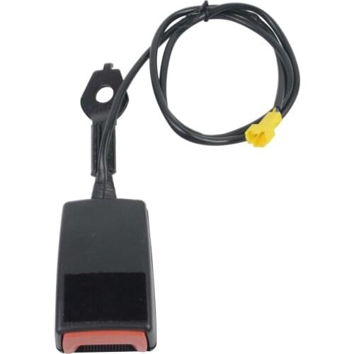 AP02 Front Left Driver Seat Belt Buckle Black A2048602369 For Mercedes-Benz GLK250 2048602369