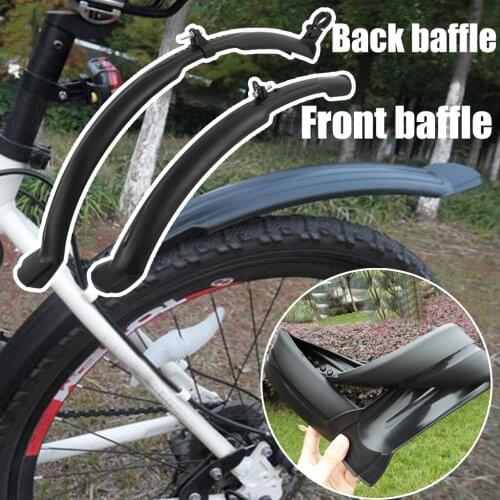 MTB Mountain Road Bicycle Fender Bike Front Rear Tire Wheel Universal Mudguard Cycling Rainplate Bicycle Accessories #T2P
