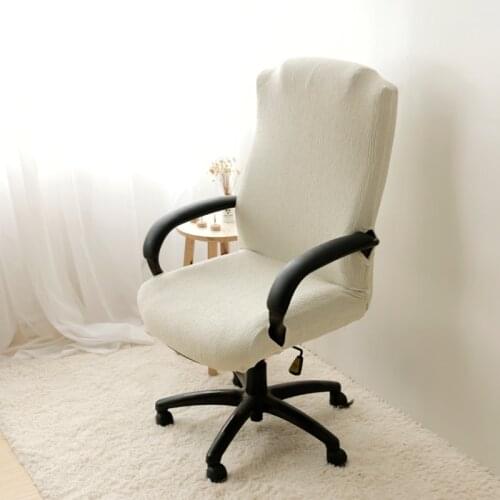 E-sports Chair Stretch Fabric Staff Chair Cover/Computer Stool Cover Home Offices/Boss funda de silla/Swivel Chair Seat Cover