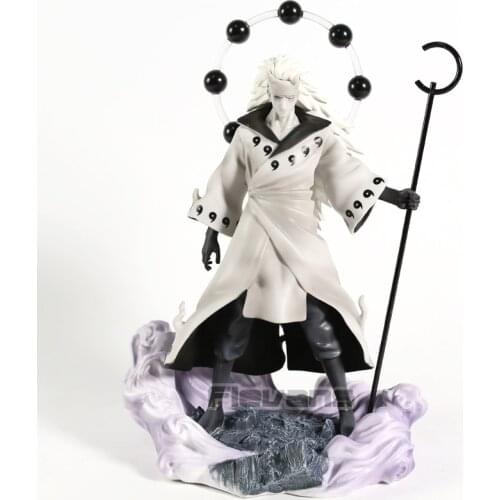 Rikudo Sennin Uchiha Madara PVC Figure Statue Collectible Model Toy