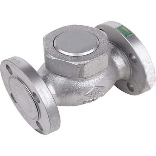 Ductile Iron JIS20K Flange Swing Type LPG Gas Back Pressure Check Valve DC407L 2"