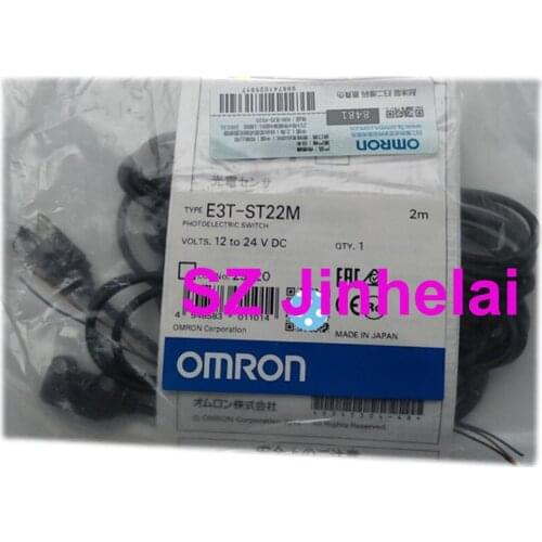 OMRON E3T-SL22M Authentic Original Photoelectric Switch 2M
