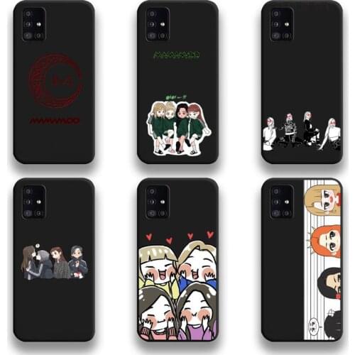 Where Are We Now Phone Case For Samsung Galaxy A52 A21S A02S A12 A31 A81 A10 A20E A30 A40 A50 A70 A80 A71 MAMAMOO A51 5G