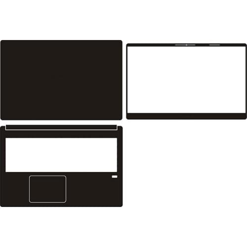 KH Laptop Sticker Skin Decal Carbon fiber Cover Protector for Acer SF315 52G SF315-52G 15.6"