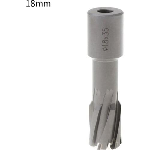 Hole Saw Carbide Tip Coring Magnetic Drill Bit for steel Carbide Metal Cutter Tool Thick Steel Plates Drilling Polishing Hand