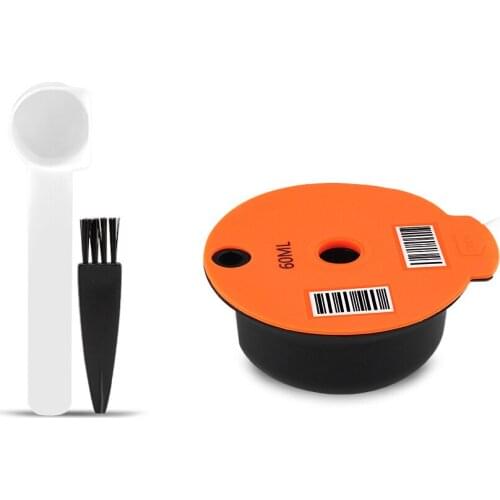 Refillable Capsule For Bosch-0 Rubber Silicone O Rings For Nespresso Coffee Capsules Seal Accessories Crema Maker Tools