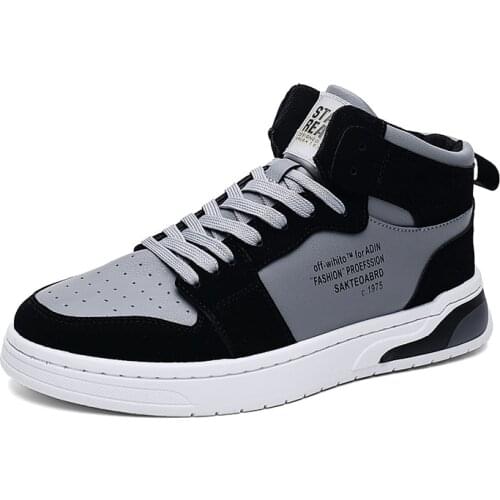 High Quality Basketball Shoes Men Sneakers Autumn High Top Anti-slip Outdoor Sports Shoes Trainer Men Summer tenis masculino