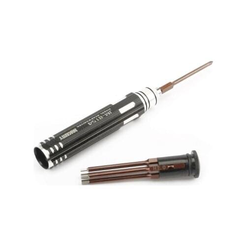 JAKEMY 6 in 1 Professional Disassembling Screwdriver Set for RC Model High-Quality S2 Alloy Steel 5 Kinds Of Tip Screwdriver