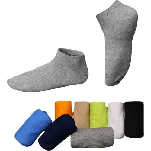 5 Pairs Men Sock Fall Winter New Color Mixed Men Casual Casual Breathable Warm Sock Student Fashion Odor-resistant Cotton Sock