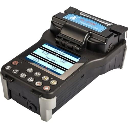 New product MINI Fiber Optic Splicing Machine Jilong KL-510E Handheld Fiber Fusion Splicer