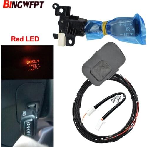 Red Light 84632-34011 8463234011 84632-34017 Cruise Control Switch For Toyota Corolla 2007-2014 With dust Cover Kit