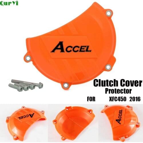 Motorcycle Plastic Clutch Protector Cover Protection For KTM SXF XCF450 2016 MX Motocross Endupro