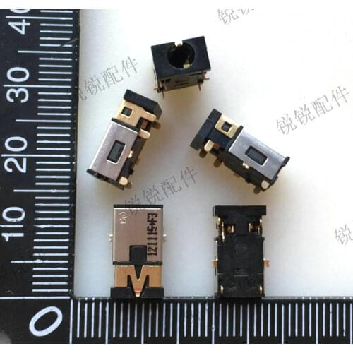5pcs)Connector 2sj3038-002111f notebook tablet 3.5 headphone socket 7p audio base