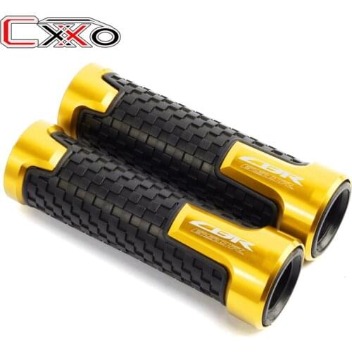 With LOGO CBR650R 7/8 " 22mm Motorcycle Accessories Handlebar Grips For HONDA CBR 650R CBR650R 2019 2020