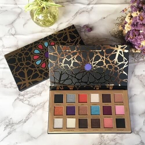 Eye shadow 36 Colors Shimmer Eye Shadow Matte Long Lasting Shadow Colors Pressed Powder Pallete Makeup Shadow Pigment