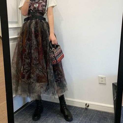 Женские юбки макси Tvvovvin China At AliExpress