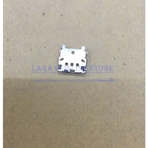 High Quality for Moto Google Nexus 6 Sim Card Connector Tray Slot Holder Socket Replacemet