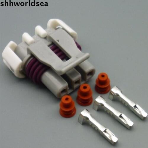 Worldgolden 5/30/100sets 1.5mm connector set for Holden viva JF 1.8L F18D MAP sensor connectors, auto wire harness connector