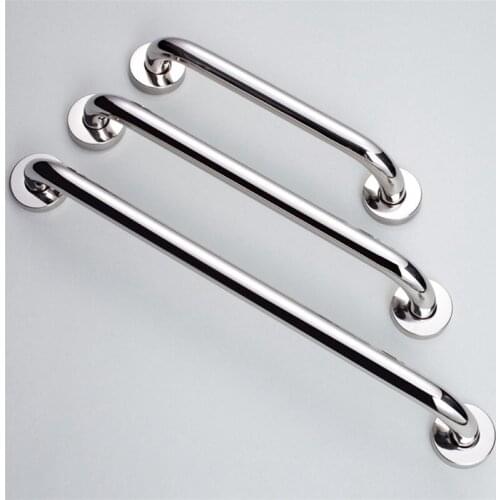 WSFS Hot New Bathroom Tub Toilet Stainless Steel Handrail Grab Bar Shower Safety Support Handle Towel Rack