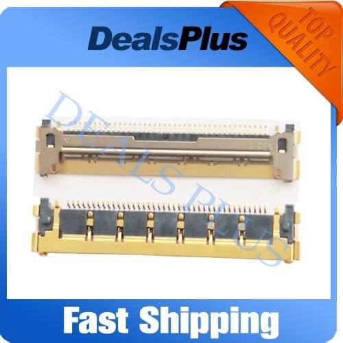 Replacement New LCD LED LVDS Cable Connector For iMac 27" A1419 Retina 2K 40 Pins 2012 2013 Year
