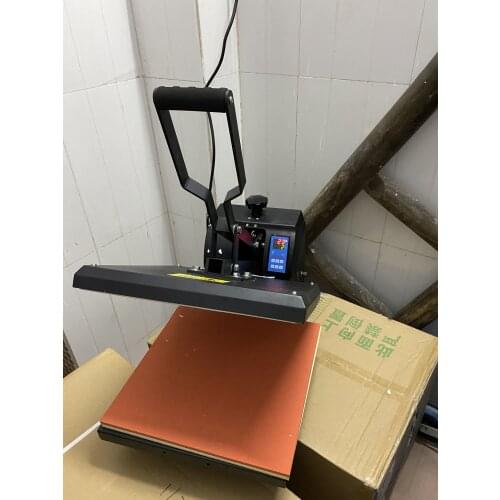 Factory price 38*38/40*60/60*90/80*100 Manual flated heat press machine for sell