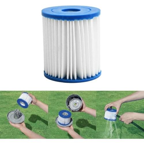 1pc For Intex 29007E Type H Set Filter Cartridge For Above-Ground Swimming Pools Outdoor Swimming Pool Filter Accessories
