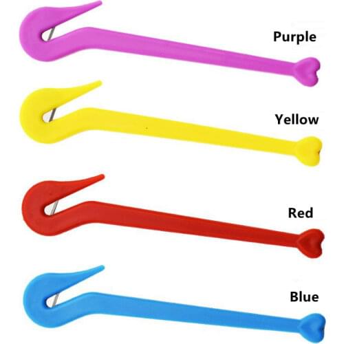 1Pc Elastic Hair Band Cutters Disposable Rubber Band Remover Pain Free Hair Ties Removing Tool Styling Accessories