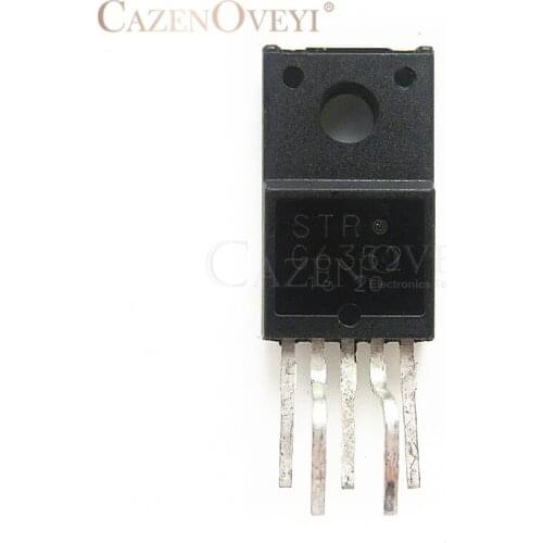 10pcs/lot STRG6352 STR-G6352 G6352 TO-220F In Stock