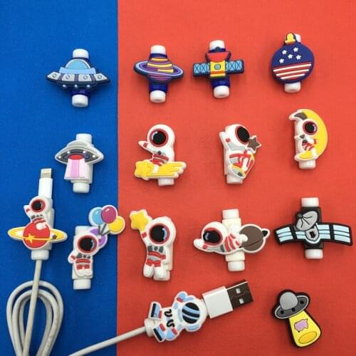 100Pcs Data Cable Protector For Apple iPhone 7 8 11 12 Charging Cable Protection Head Anti-breaking For Samsung Xiaomi Huawei