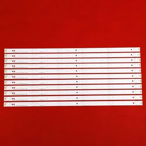 11PCS/lot LED backlight strip for Hisense 50"TV 50H7GB1 LBM500P0302-EE-1S(0) HD500DU-B52 LED50K300U HD500DU-B52 RSAG7.820.6723