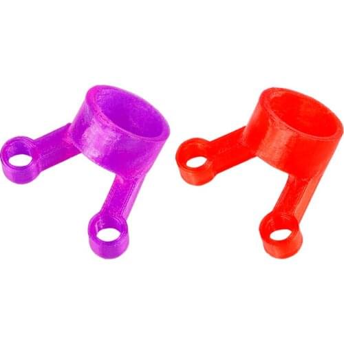 2pcs/lot 3D Printing antenna seat fixed holder for foxeer lollipop V2 antenna with SMA/RPSMA/UFL/MMCX port for FPV RC Racing kit