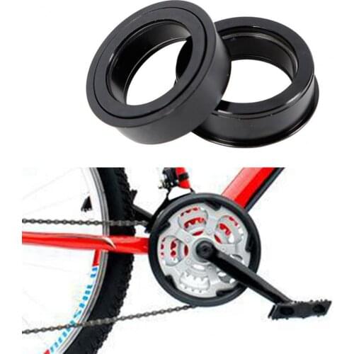 2Pcs Bike Bottom Axis BB86 BB89 BB92 Bike Parts Wear-resistant Bicycle Bottom Bracket Protection Medium Shaft Bearing Road Bike