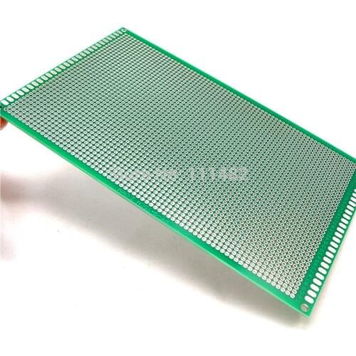 4pcs 6x8 7x9 8x12 9x15cm double Side Copper prototype pcb Universal Board Dropshipping