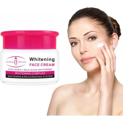 80g Face Cream Collagen Aloe Moisturizer Anti Wrinkle Anti Aging Nourishing Serum Collagen whitening Gel Skin Care