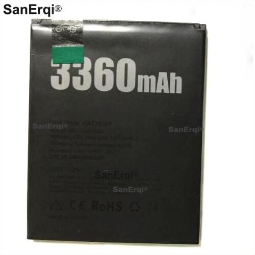 For DOOGEE X10 Battery 3360mAh 100% Original New Replacement accessory accumulators For DOOGEE X10 Smart Phone Accu AKKU