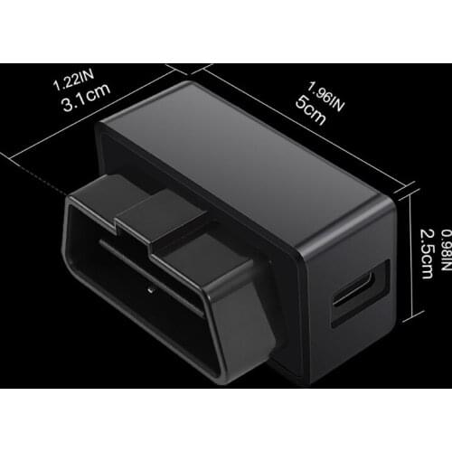 OBD Car Charger Dual USB Ports Fast Charge Automatic Adapter LED Voltmeter Socket Power Charger Suitable for Model3/Y G5AD