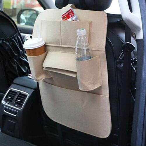 Car Organizer Universal Auto Seat Back Storage Bag Interior accessories for Lexus ES250 RX350 330 ES240 GS460 CT200H CT DS LX LS