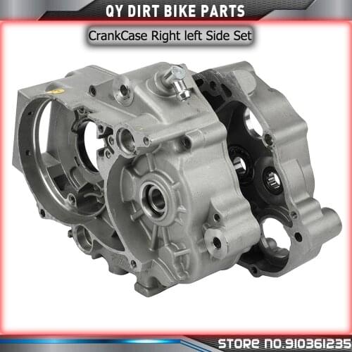 Motorcycle CrankCase Crank Case Right left Side Set For YX 150cc 160cc Horizontal Kick Starter Engines Dirt Pit Bikes Parts