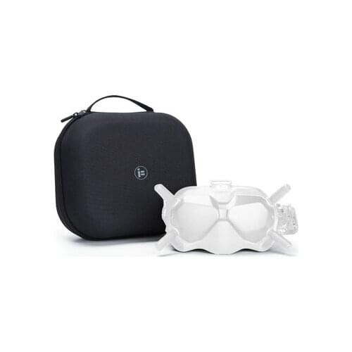 IFlight Carring Case for X9D PLUS TX16S MZ24 FPV Transmitter Radio Controller Drone Replacement EVA Portable Bag 235*222*132mm