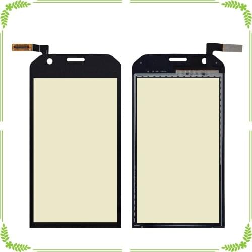 Black 4.7 inch Touch Screen Digitizer For Caterpillar Cat S31 Cat S 31 Touch Screen Front Glass Panel Lens Sensor