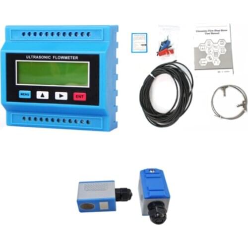 Digital Ultrasonic Flow Meter Flowmeter TM-1 Transducer DN50-700mm Modular Flow