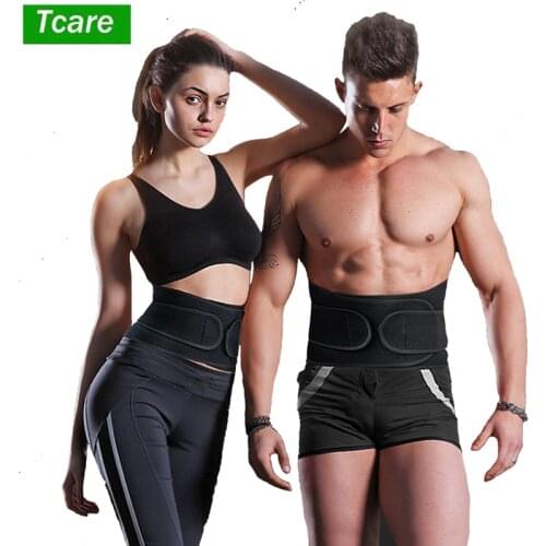 Tcare Breathable Lumbar Support Belt for Men Women, Helps Lower Back Pain Relief with Slipped Discs or Degenerative Disc Disease