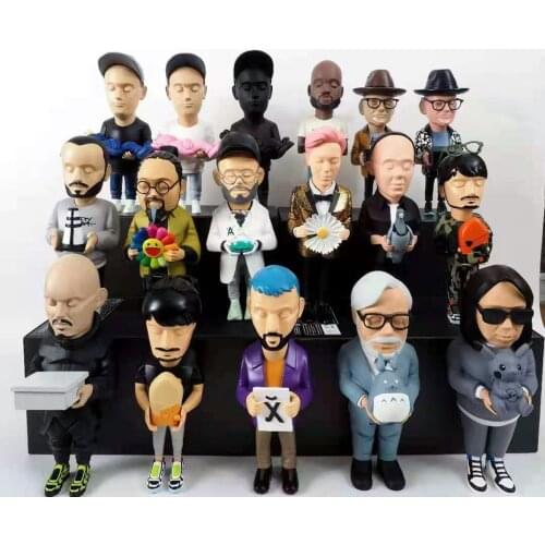 Trendsetter Trend Leader Street Art Manager Dolls Mighty Jaxx Danil Yad Hip Hop Sneaker Action Figure Model Toys