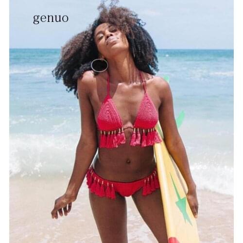 Genuo Blue Swimwear